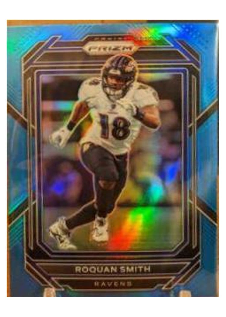 2022 Panini Prizm Base Set Roquan Smith #51 card