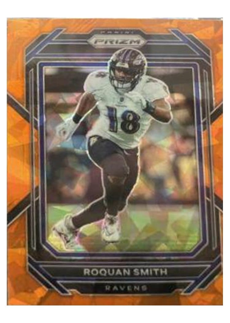 2022 Panini Prizm Base Set Roquan Smith #51 card