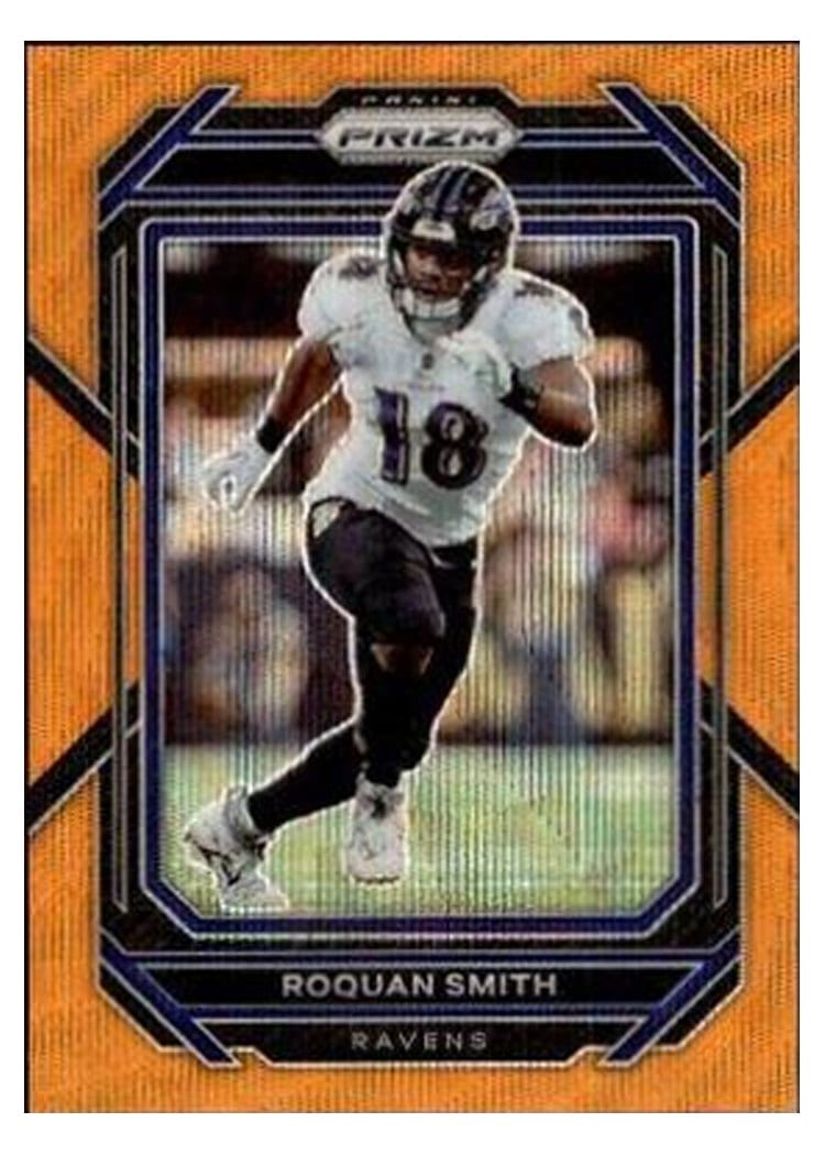 2022 Panini Prizm Base Set Roquan Smith #51 card