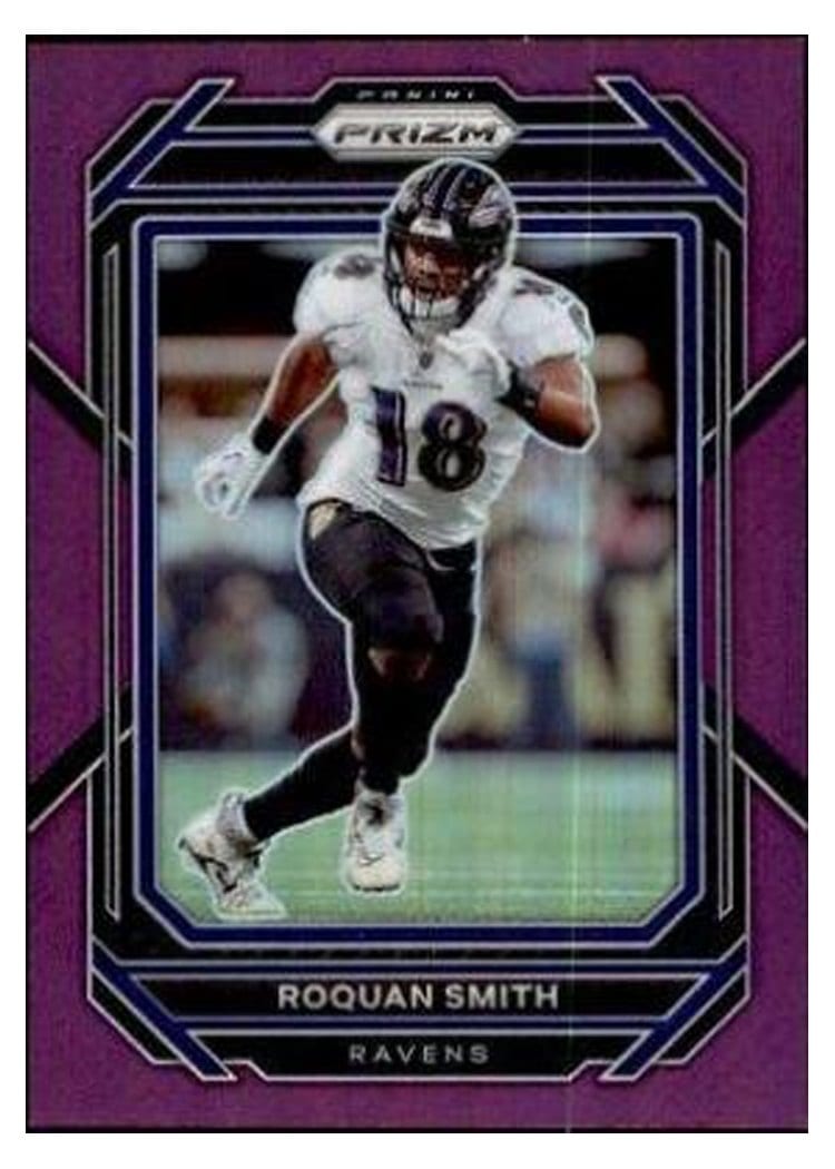 2022 Panini Prizm Base Set Roquan Smith #51 card