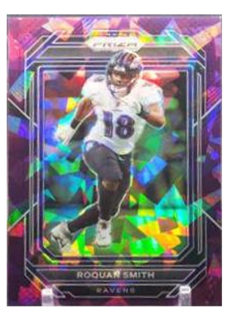 2022 Panini Prizm Base Set Roquan Smith #51 card
