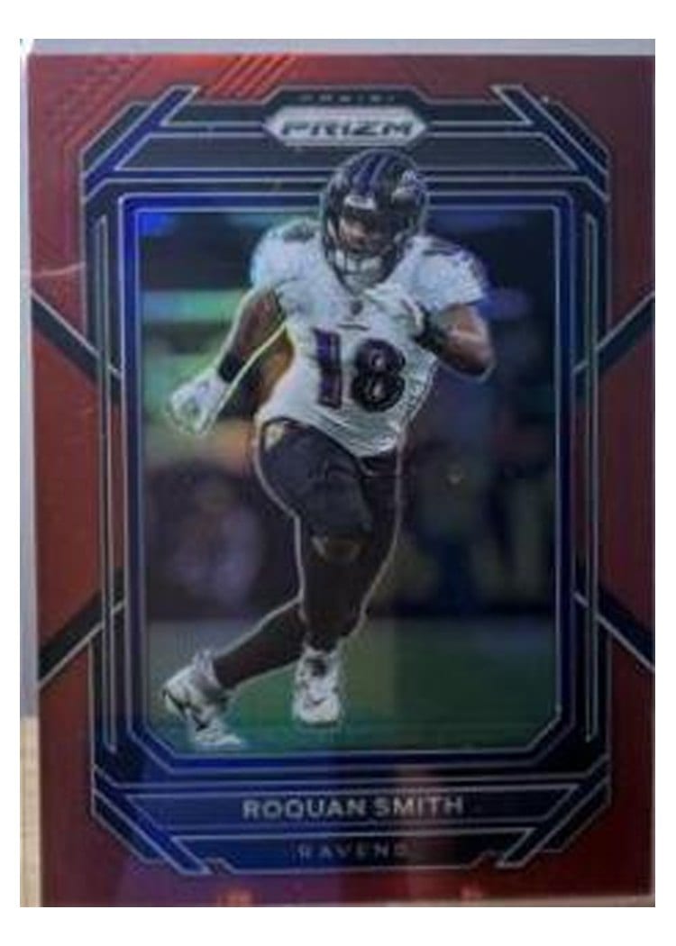 2022 Panini Prizm Base Set Roquan Smith #51 card