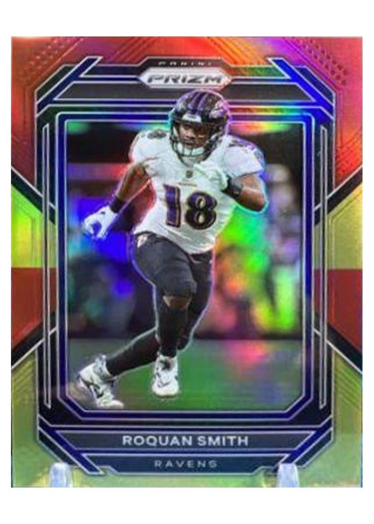 2022 Panini Prizm Base Set Roquan Smith #51 card