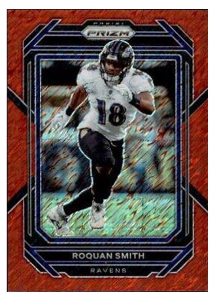 2022 Panini Prizm Base Set Roquan Smith #51 card