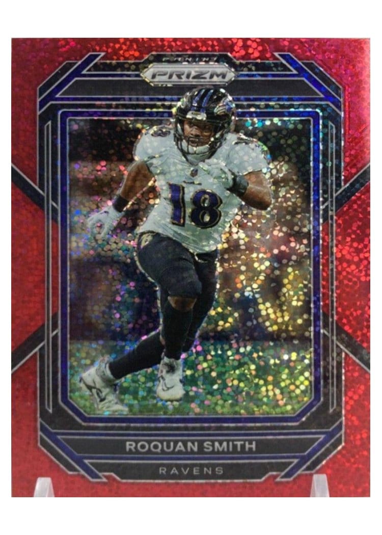 2022 Panini Prizm Base Set Roquan Smith #51 card