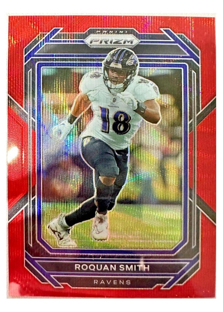 2022 Panini Prizm Base Set Roquan Smith #51 card