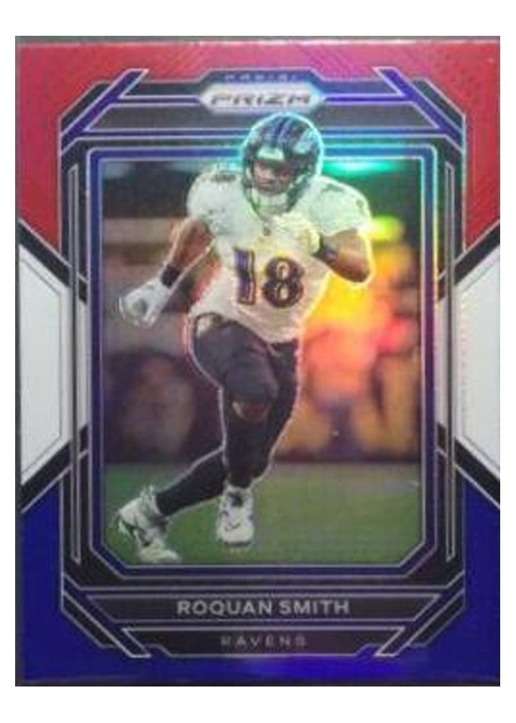 2022 Panini Prizm Base Set Roquan Smith #51 card