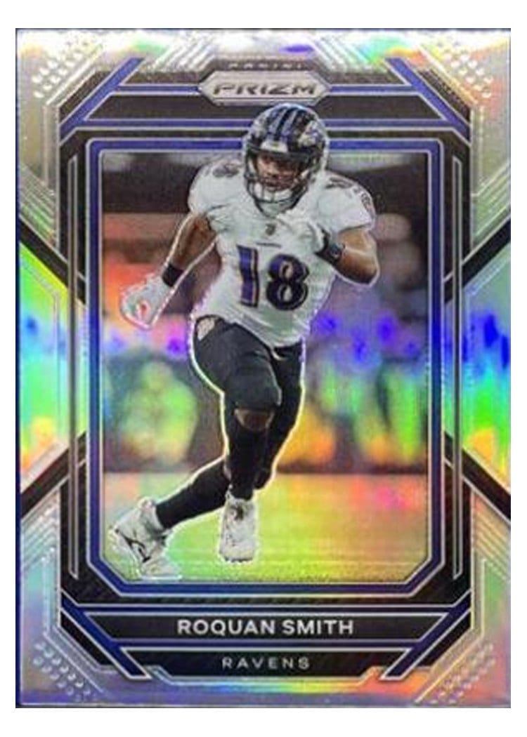 2022 Panini Prizm Base Set Roquan Smith #51 card