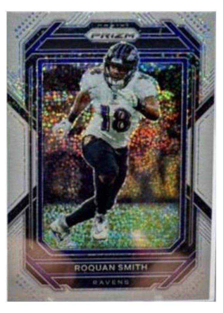 2022 Panini Prizm Base Set Roquan Smith #51 card