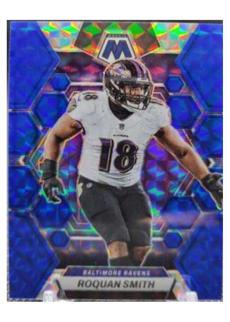 2023 Panini Mosaic Base Set Roquan Smith #16 card
