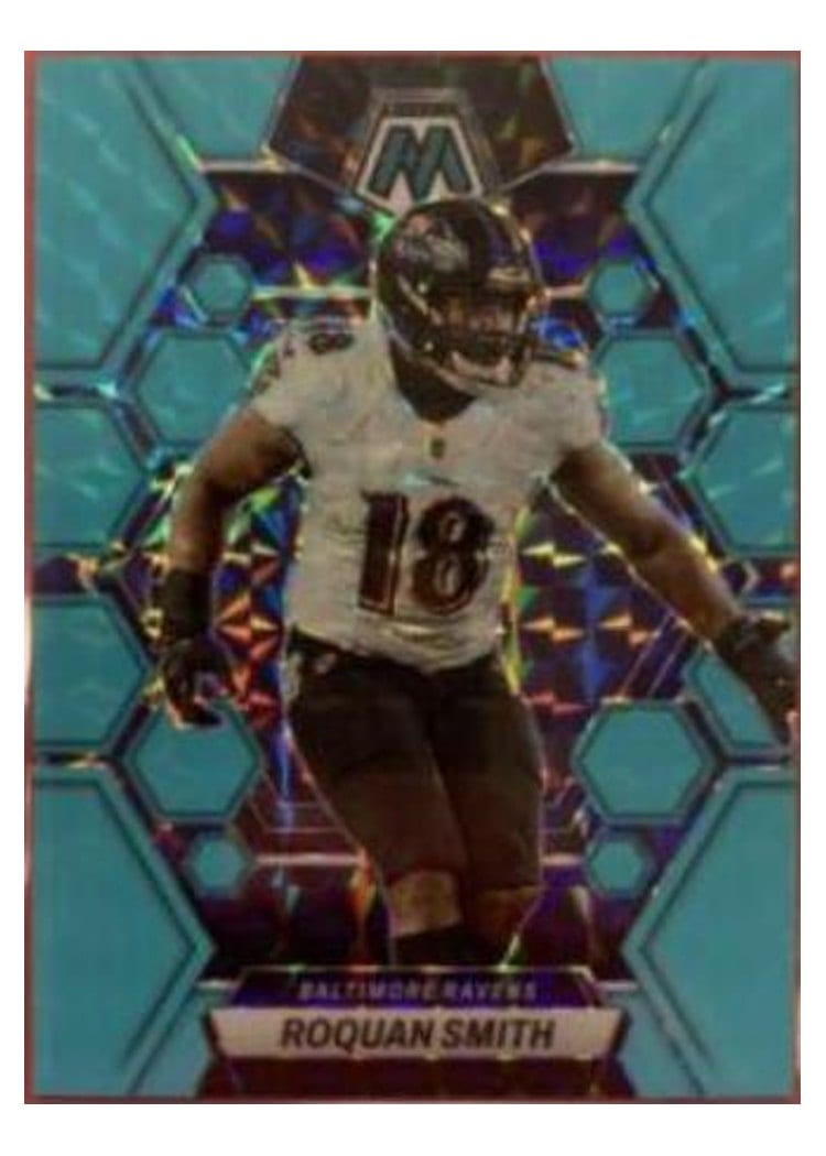 2023 Panini Mosaic Base Set Roquan Smith #16 card