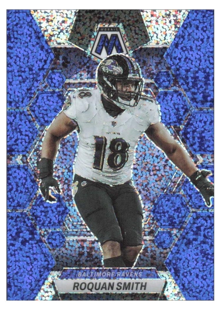 2023 Panini Mosaic Base Set Roquan Smith #16 card