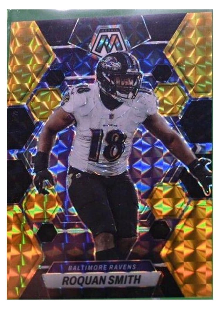2023 Panini Mosaic Base Set Roquan Smith #16 card