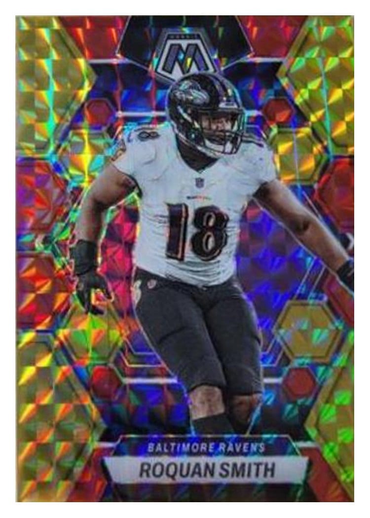 2023 Panini Mosaic Base Set Roquan Smith #16 card