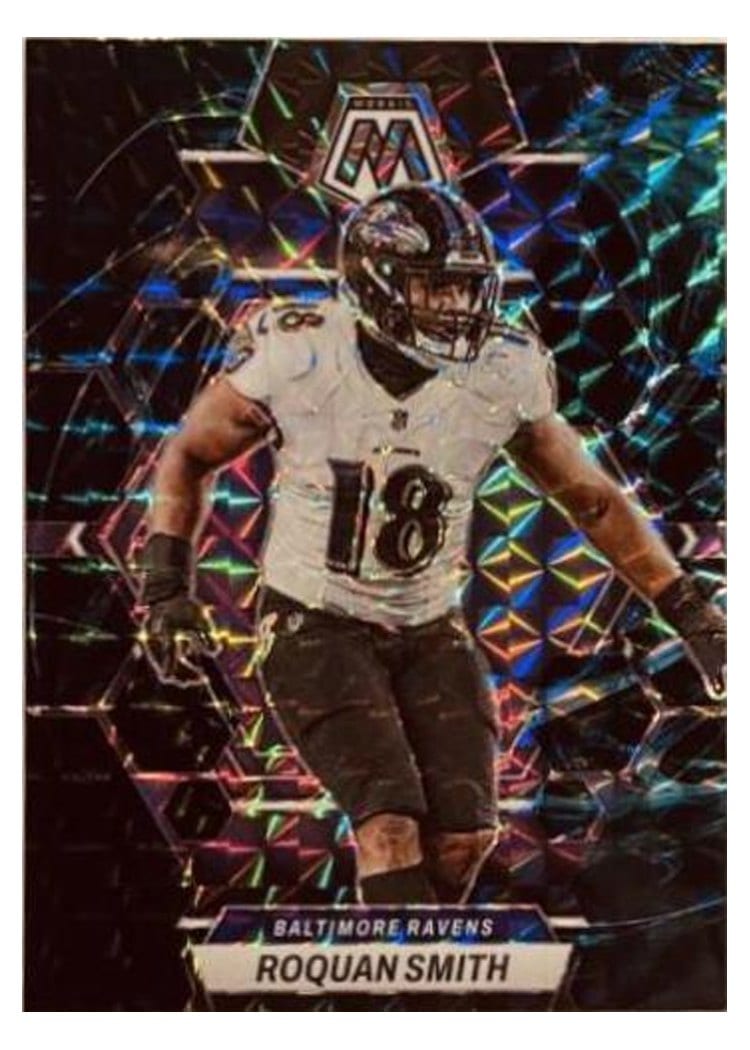 2023 Panini Mosaic Base Set Roquan Smith #16 card