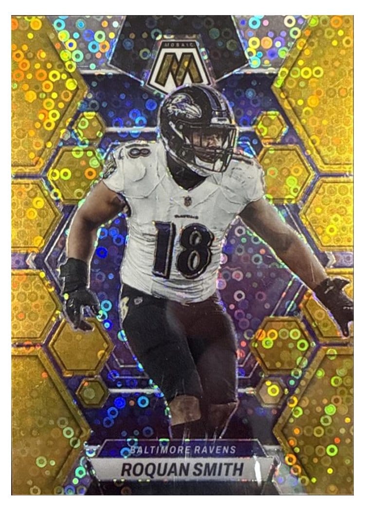2023 Panini Mosaic Base Set Roquan Smith #16 card