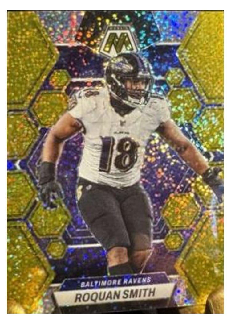 2023 Panini Mosaic Base Set Roquan Smith #16 card