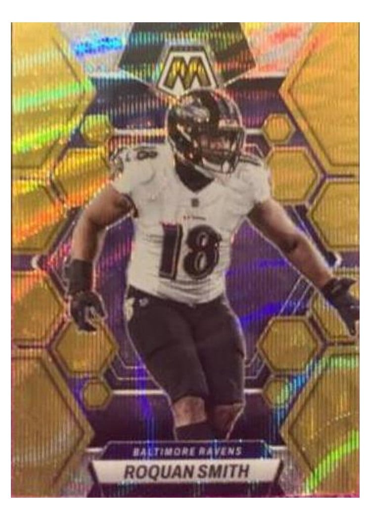 2023 Panini Mosaic Base Set Roquan Smith #16 card