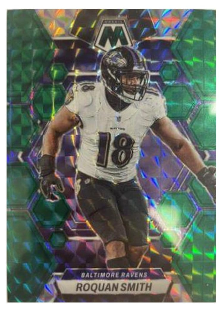2023 Panini Mosaic Base Set Roquan Smith #16 card
