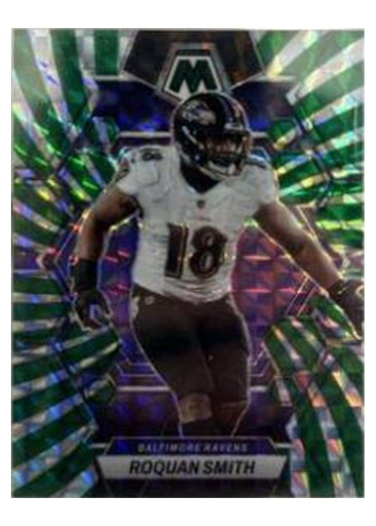 2023 Panini Mosaic Base Set Roquan Smith #16 card