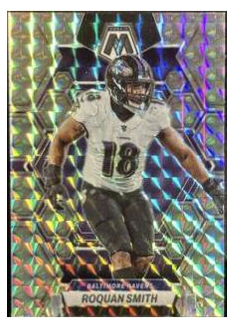 2023 Panini Mosaic Base Set Roquan Smith Mosaic #16 card