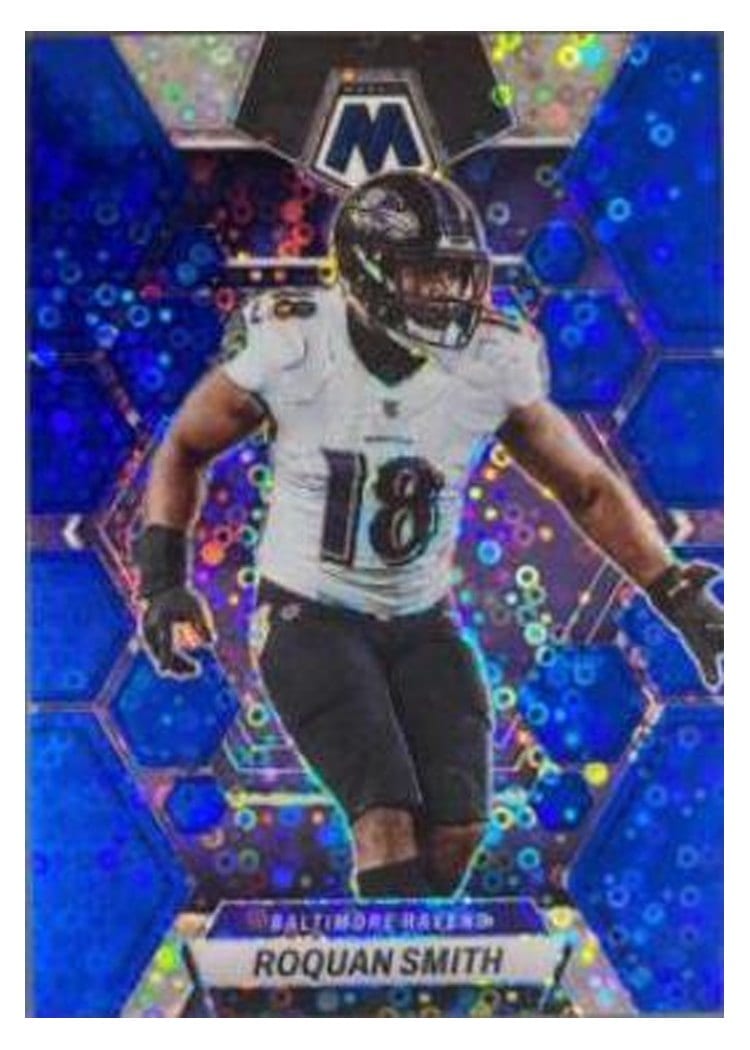 2023 Panini Mosaic Base Set Roquan Smith #16 card