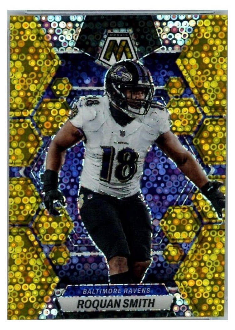 2023 Panini Mosaic Base Set Roquan Smith #16 card