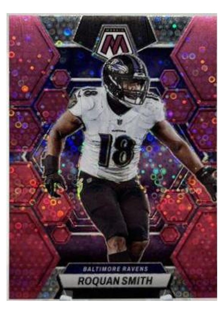 2023 Panini Mosaic Base Set Roquan Smith #16 card