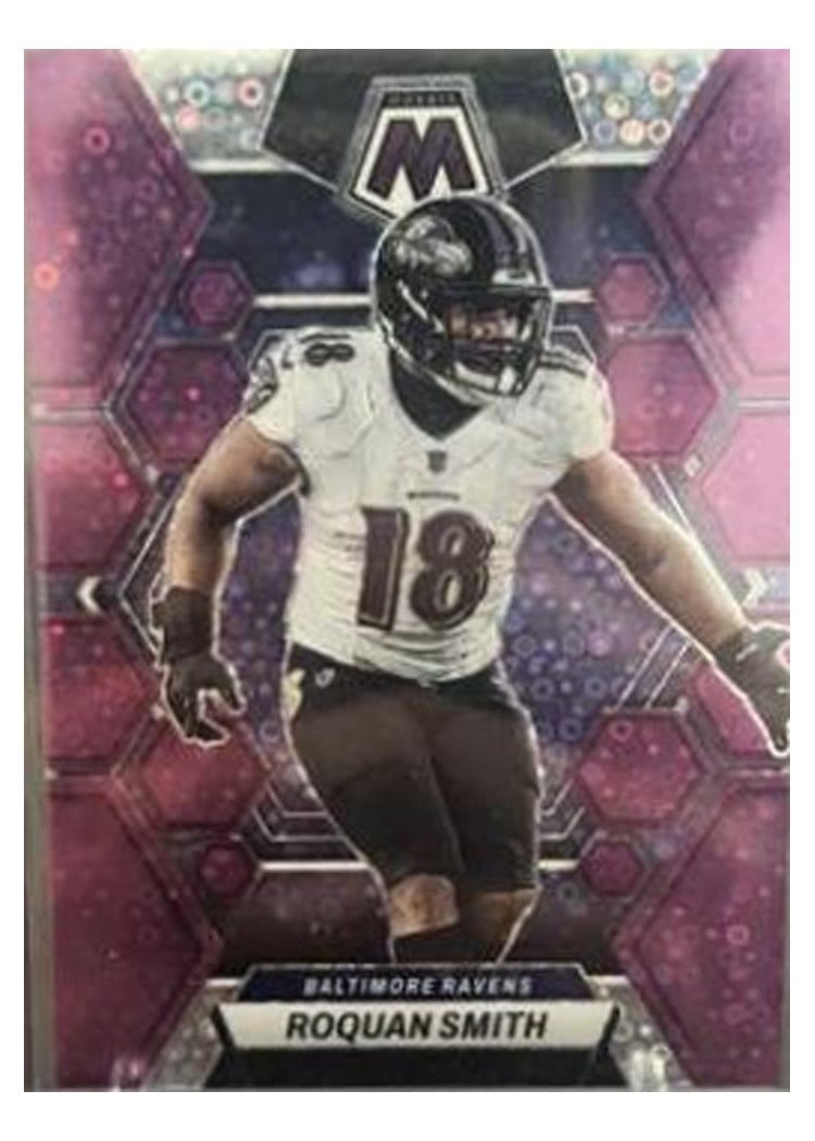 2023 Panini Mosaic Base Set Roquan Smith #16 card