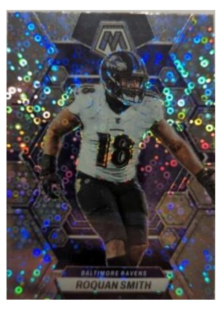 2023 Panini Mosaic Base Set Roquan Smith #16 card