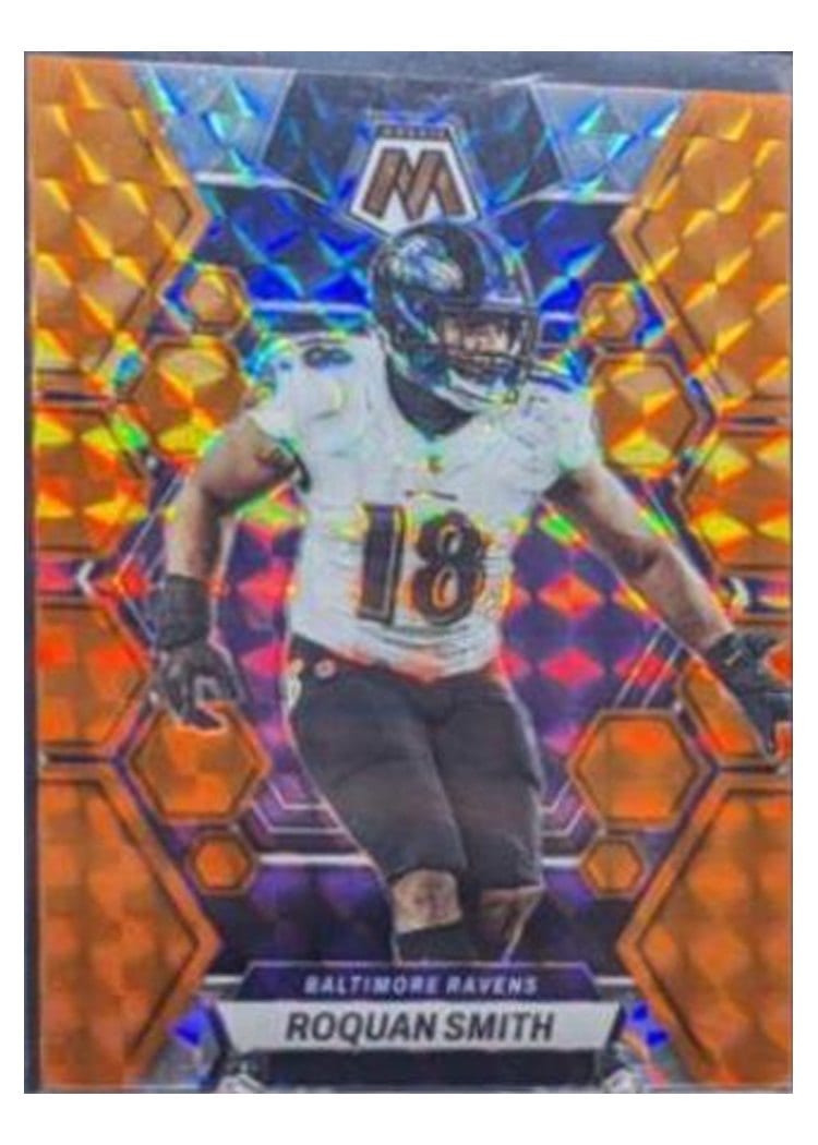 2023 Panini Mosaic Base Set Roquan Smith #16 card