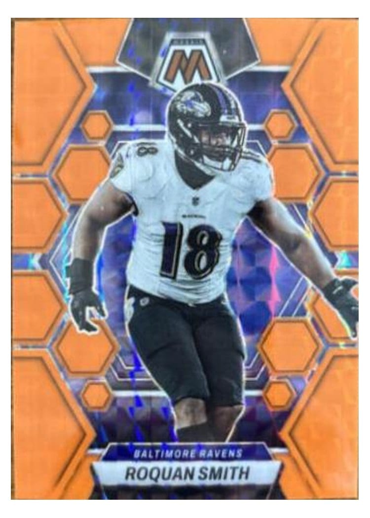 2023 Panini Mosaic Base Set Roquan Smith #16 card