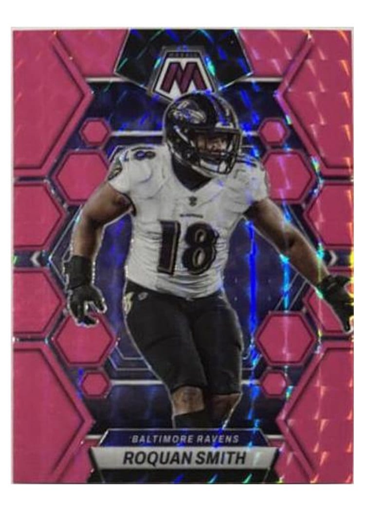 2023 Panini Mosaic Base Set Roquan Smith #16 card