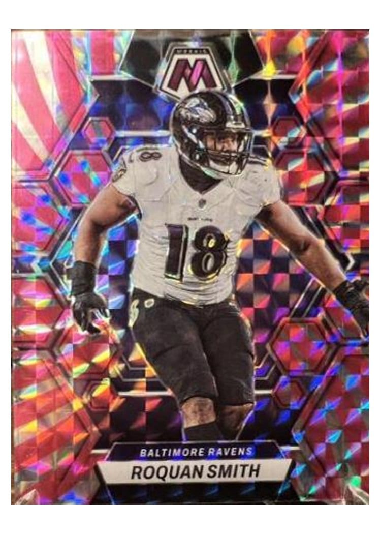 2023 Panini Mosaic Base Set Roquan Smith #16 card