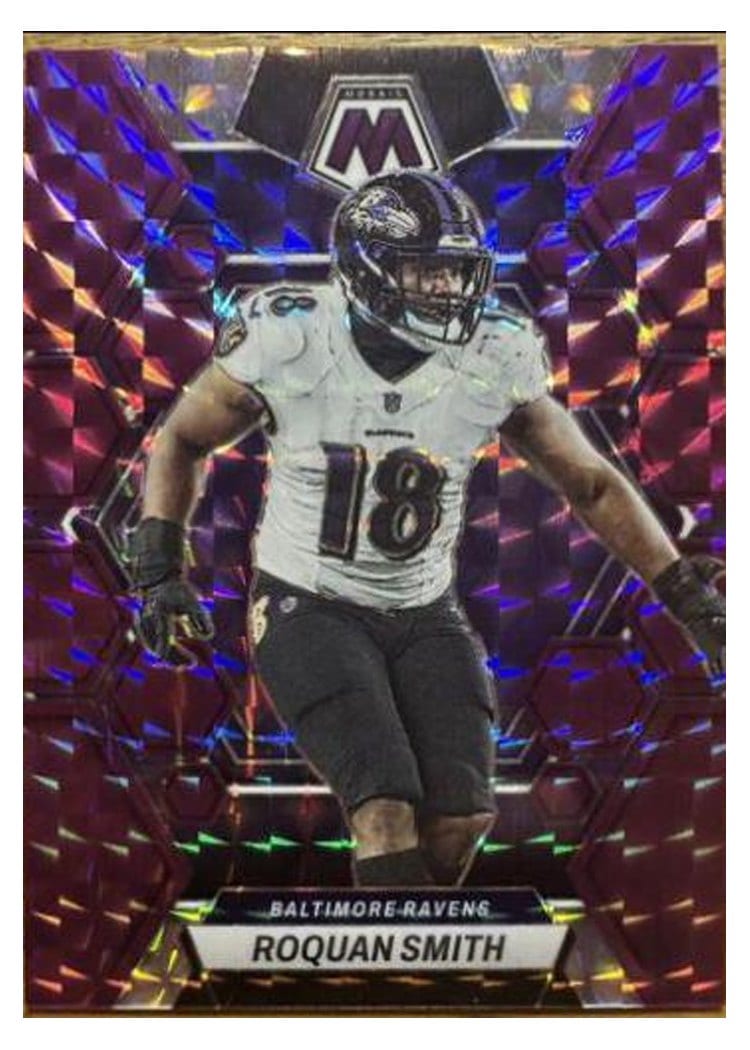 2023 Panini Mosaic Base Set Roquan Smith #16 card