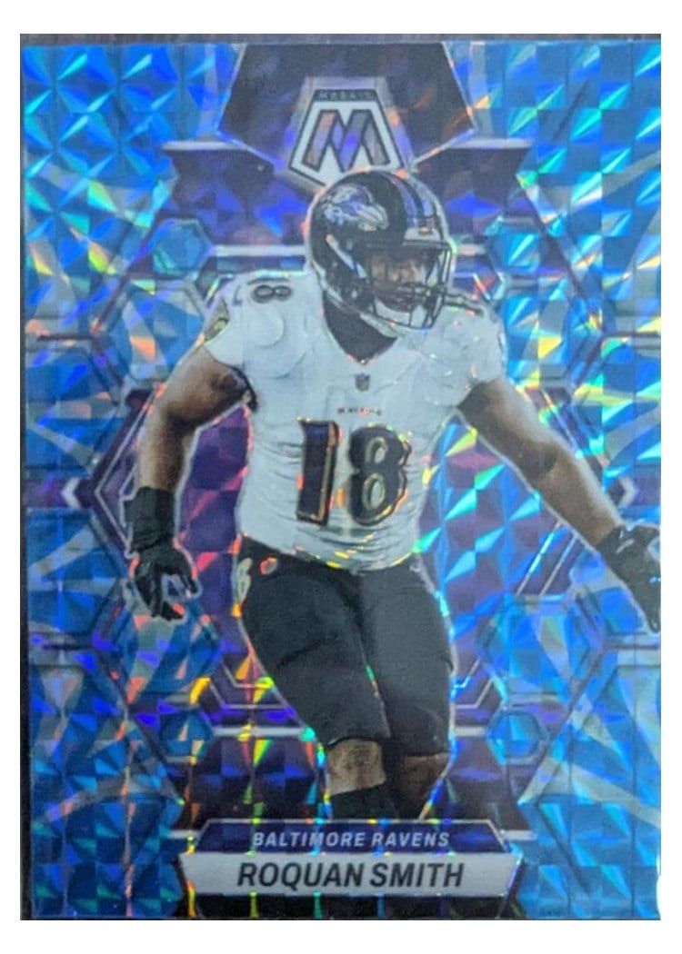 2023 Panini Mosaic Base Set Roquan Smith #16 card