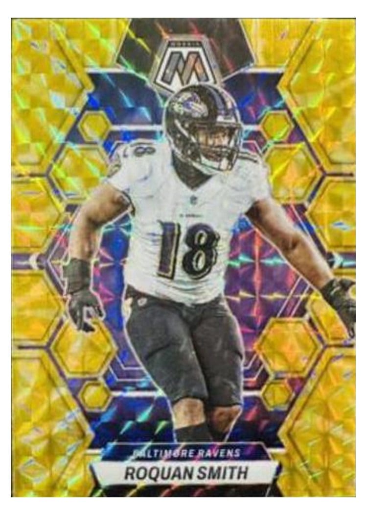 2023 Panini Mosaic Base Set Roquan Smith #16 card