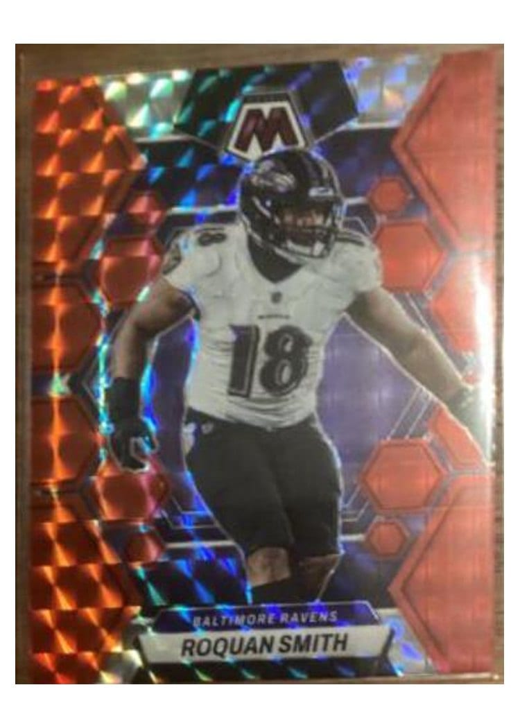 2023 Panini Mosaic Base Set Roquan Smith #16 card