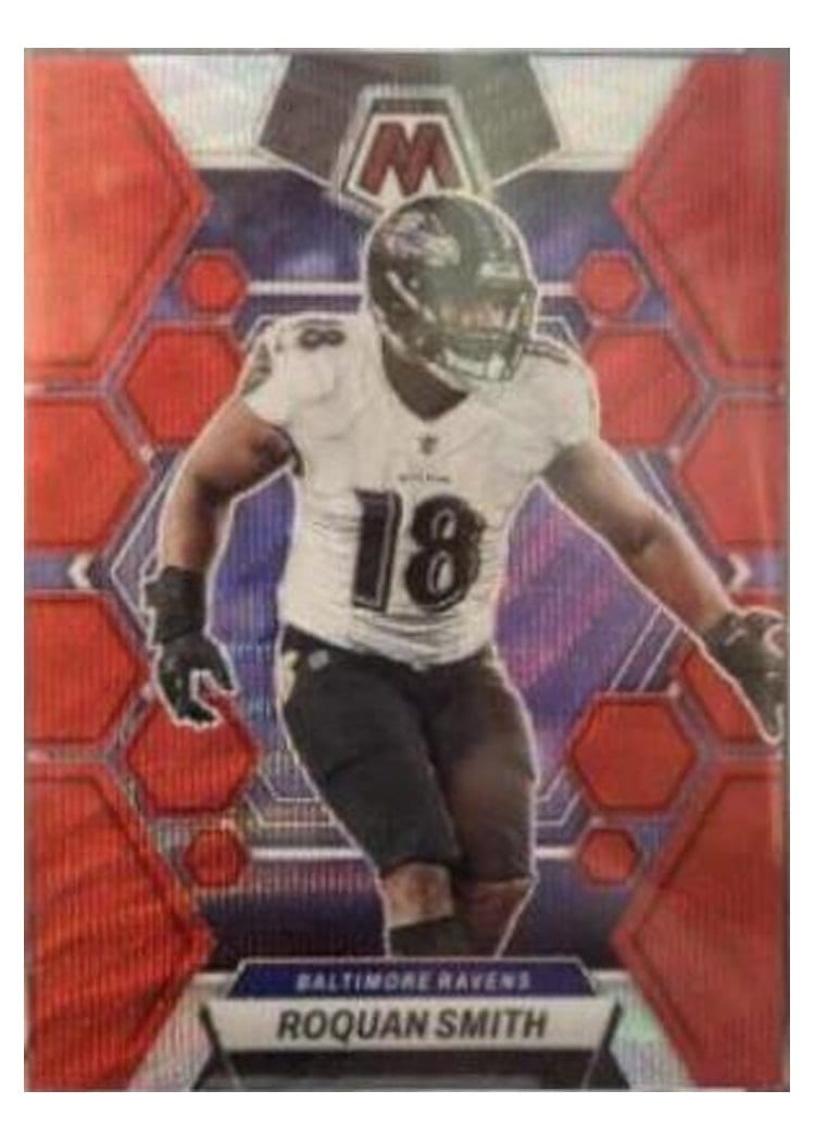 2023 Panini Mosaic Base Set Roquan Smith #16 card