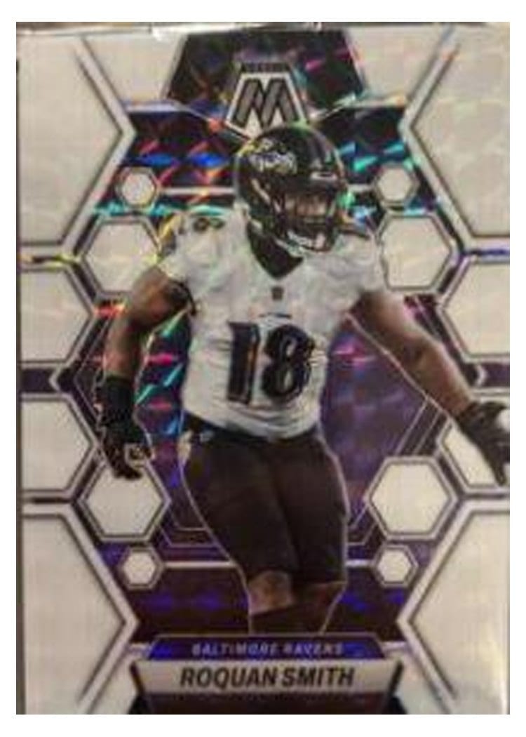 2023 Panini Mosaic Base Set Roquan Smith #16 card
