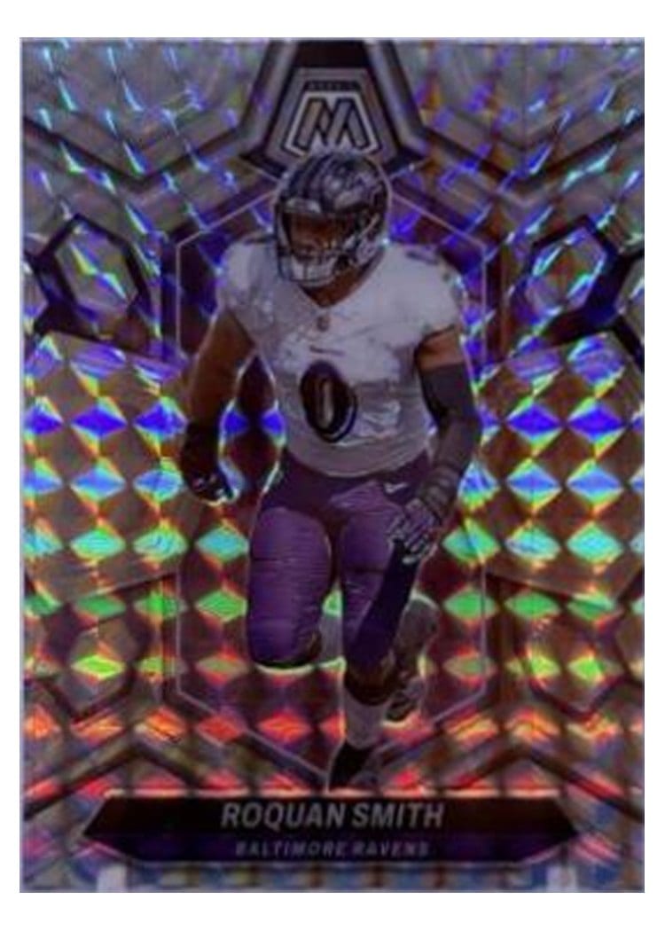 2024 Panini Mosaic Base Set Roquan Smith Mosaic #19 card
