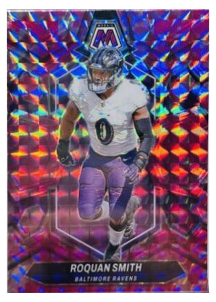 2024 Panini Mosaic Base Set Roquan Smith #19 card