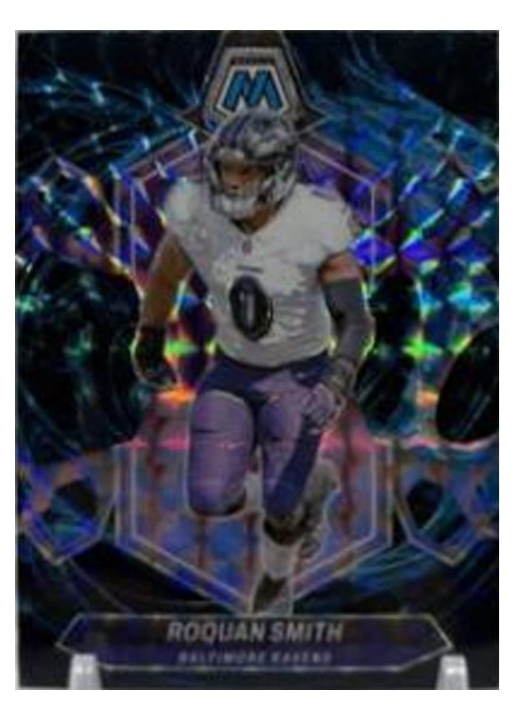 2024 Panini Mosaic Base Set Roquan Smith #19 card