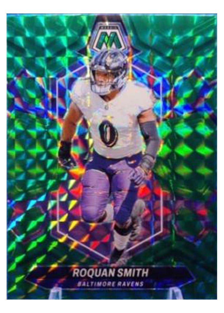 2024 Panini Mosaic Base Set Roquan Smith #19 card