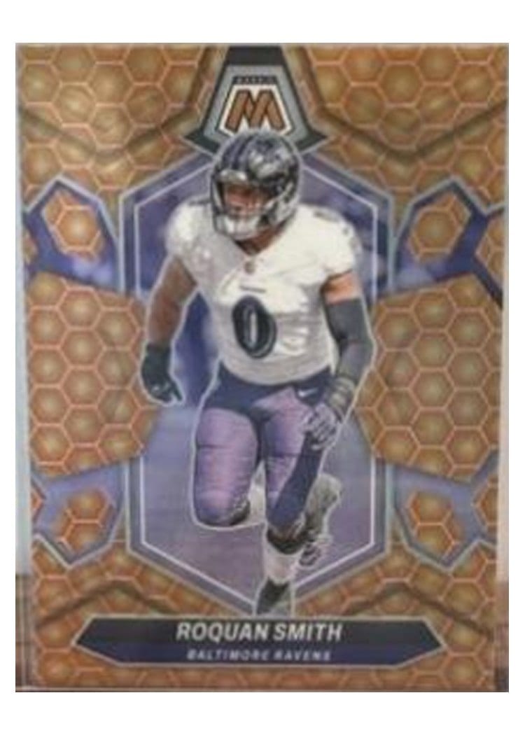 2024 Panini Mosaic Base Set Roquan Smith #19 card