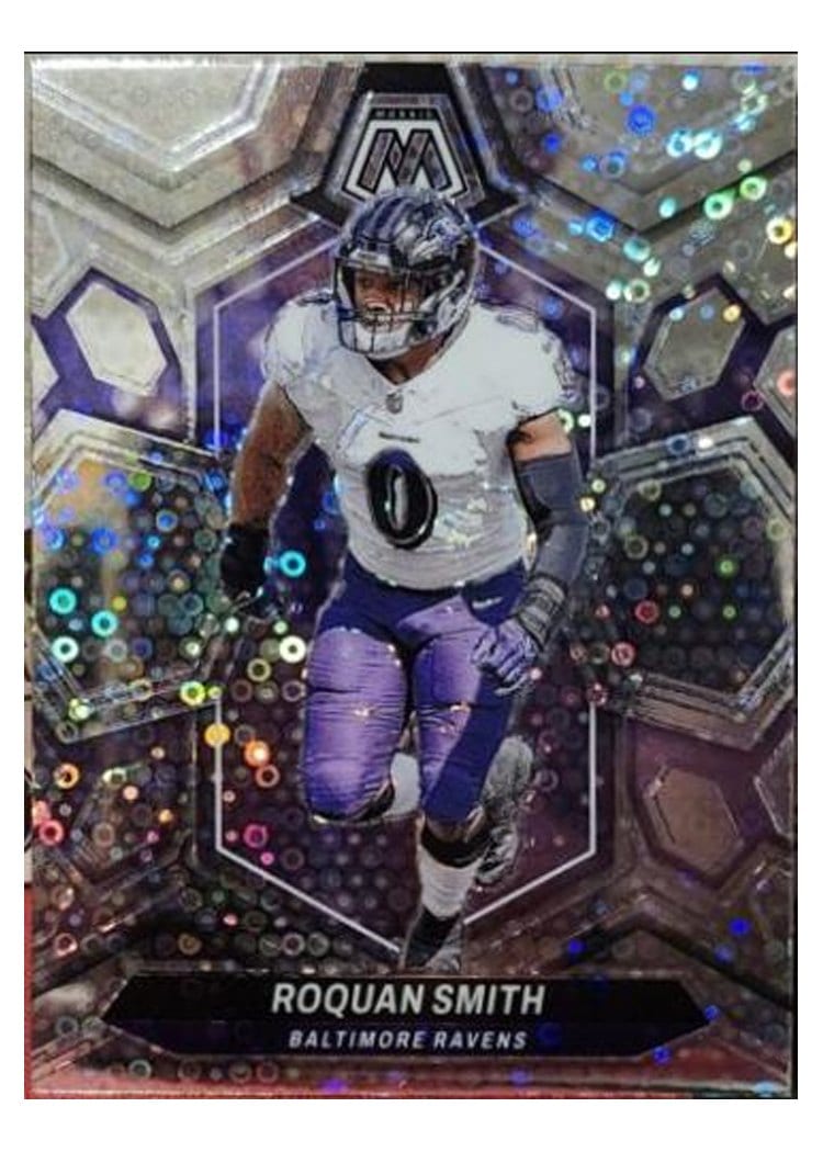 2024 Panini Mosaic Base Set Roquan Smith #19 card