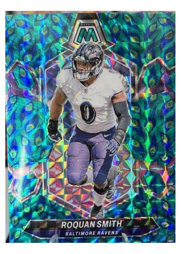 2024 Panini Mosaic Base Set Roquan Smith #19 card