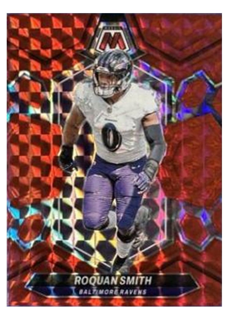 2024 Panini Mosaic Base Set Roquan Smith #19 card