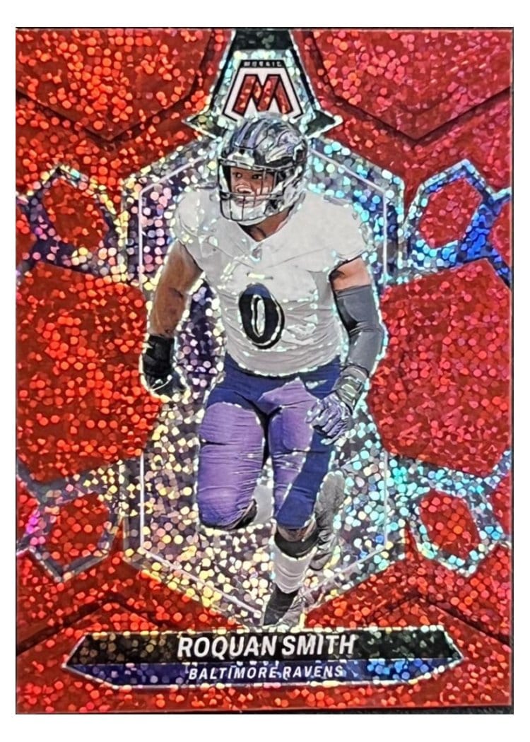 2024 Panini Mosaic Base Set Roquan Smith #19 card