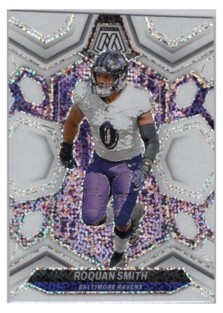 2024 Panini Mosaic Base Set Roquan Smith #19 card